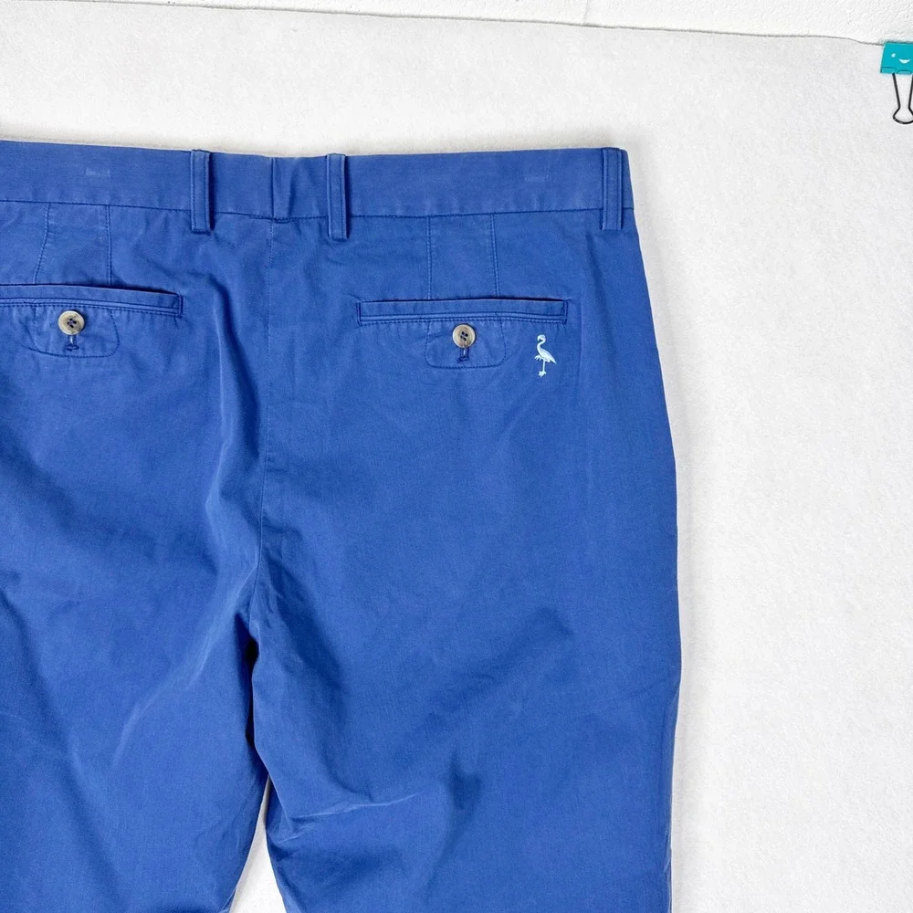 Tailorbyrd Chino Pants Mens 36x30 Blue Slim‎ Fit Cotton Stretch